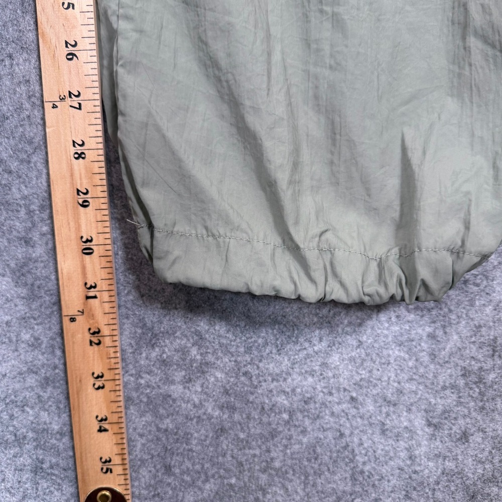 Aaron & Amber Womens Olive Green Cargo Jogger Pants Size Sm Utility Parachute - Picture 8 of 10